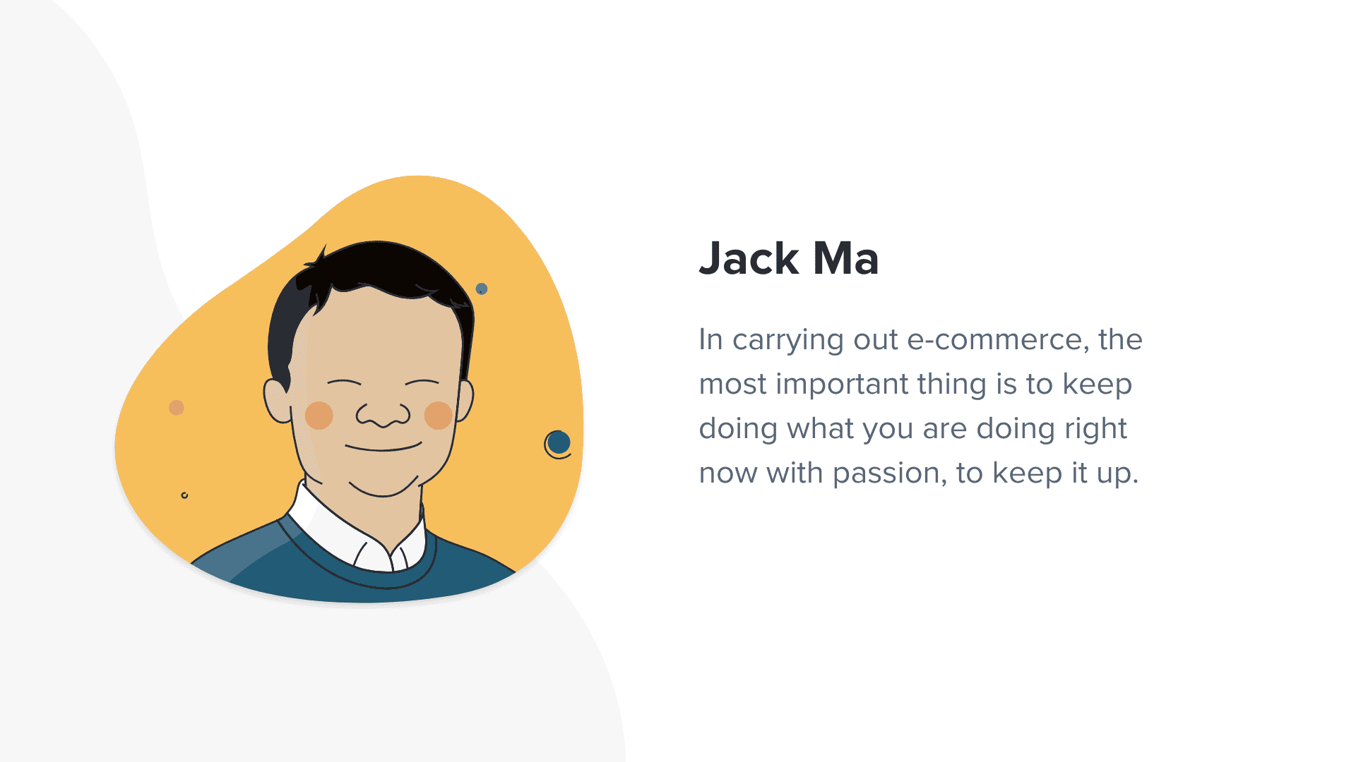 Jack Ma successful entrepreneur quote