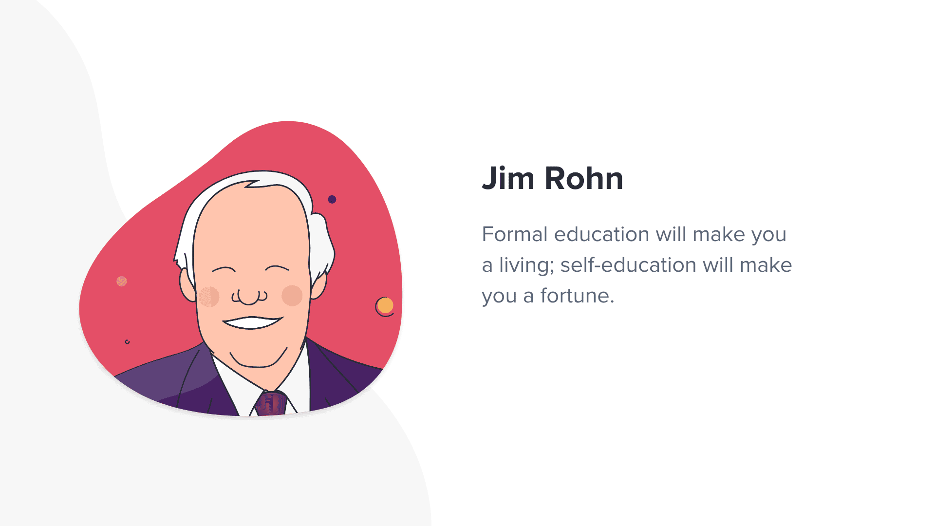 Jim Rohn successful entrepreneur quote